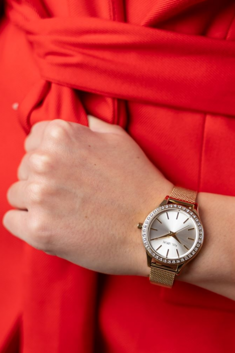 Zegarek Paul Lorens PL10482B2-3D1, Kolor : złoty, IVET.PL - Modna odzież