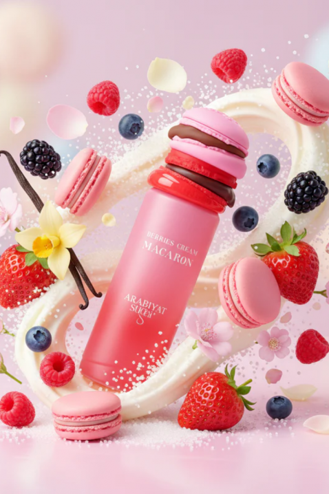 Perfumy Arabiyat Sugar Berries Cream Macaron EDP 100 mlIVET.PL - Modna odzież