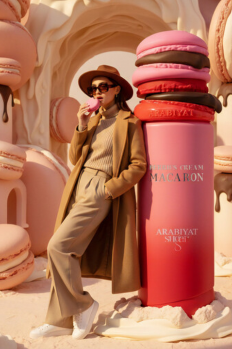 Perfumy Arabiyat Sugar Berries Cream Macaron EDP 100 mlIVET.PL - Modna odzież
