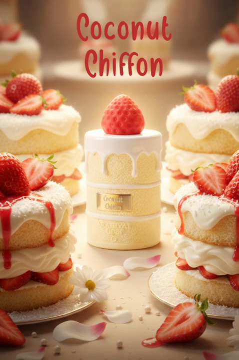 Perfumy Arabiyat Sugar Coconut Chiffon EDP 100 mlIVET.PL - Modna odzież