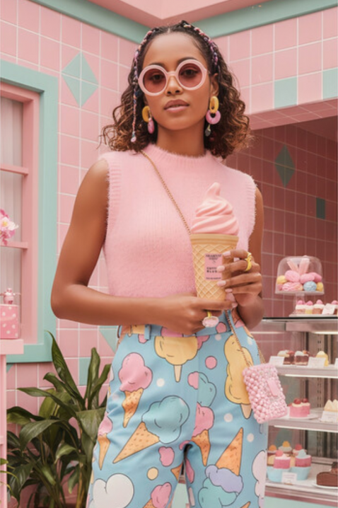 Perfumy Arabiyat Sugar Cotton Blush EDP 100 mlIVET.PL - Modna odzież