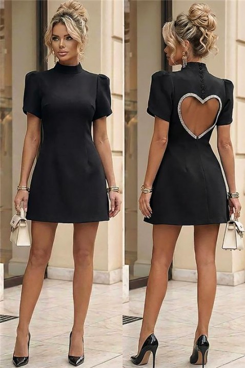 Sukienka GRESIONA BLACK, Kolor : czarny, IVET.PL - Modna odzież