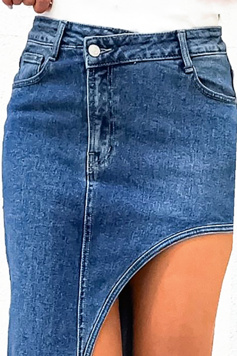 Spódnica NARELONZA, Kolor : chabrowy, IVET.PL - Modna odzież