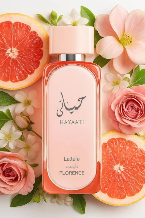Perfumy Lattafa Hayaati Florence EDP 100 mlIVET.PL - Modna odzież