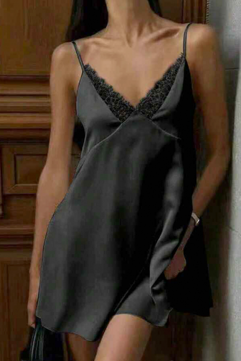 Sukienka ARMENITA BLACK, Kolor : czarny, IVET.PL - Modna odzież