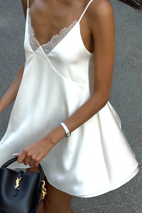 Sukienka ARMENITA WHITE, Kolor : biały, IVET.PL - Modna odzież