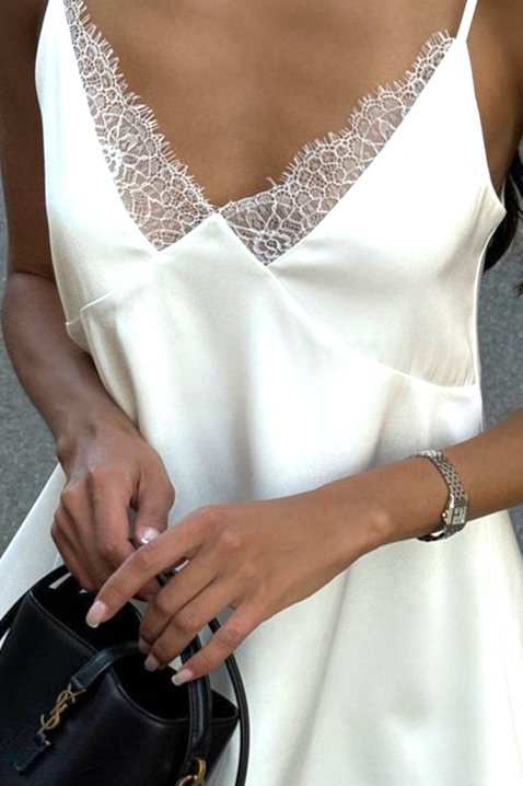 Sukienka ARMENITA WHITE, Kolor : biały, IVET.PL - Modna odzież