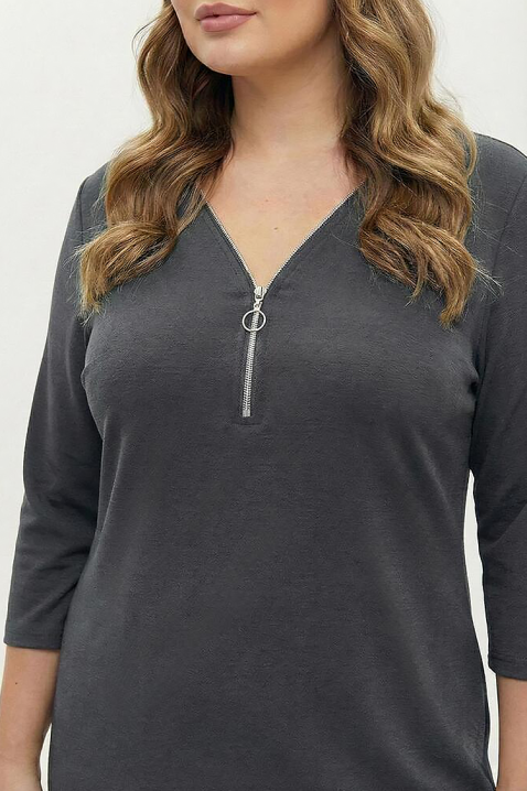 Sukienka KATELISTA GRAY, Kolor : szary, IVET.PL - Modna odzież