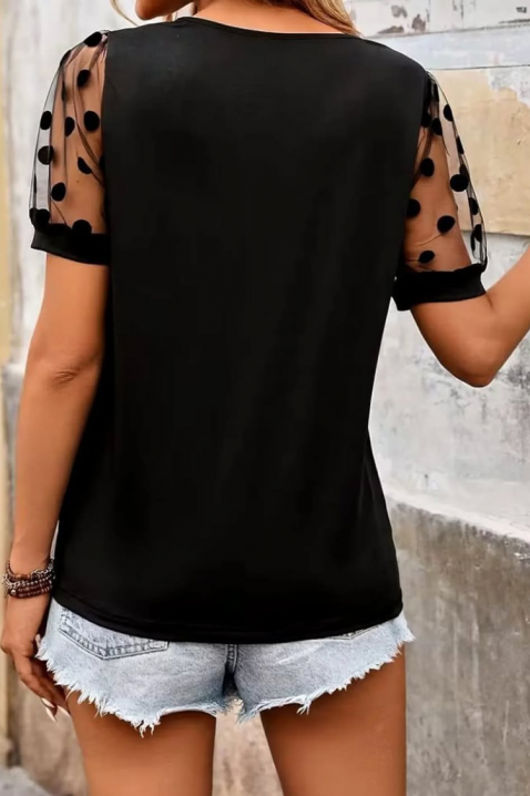 Bluzka TORZILA, Kolor : czarny, IVET.PL - Modna odzież