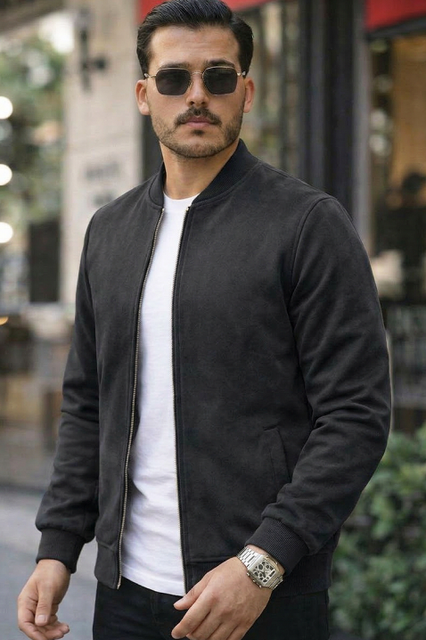 Kurtka VALERIO BLACK, Kolor : czarny, IVET.PL - Modna odzież