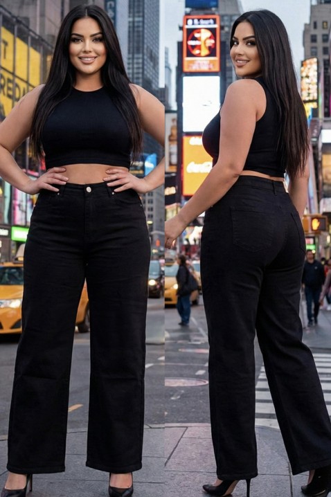 Jeansy RELDONZA, Kolor : czarny, IVET.PL - Modna odzież