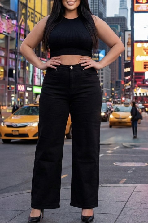 Jeansy RELDONZA, Kolor : czarny, IVET.PL - Modna odzież