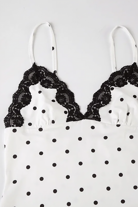 Sukienka ABENISA, Kolor : biały, IVET.PL - Modna odzież