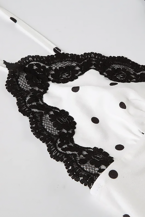 Sukienka ABENISA, Kolor : biały, IVET.PL - Modna odzież