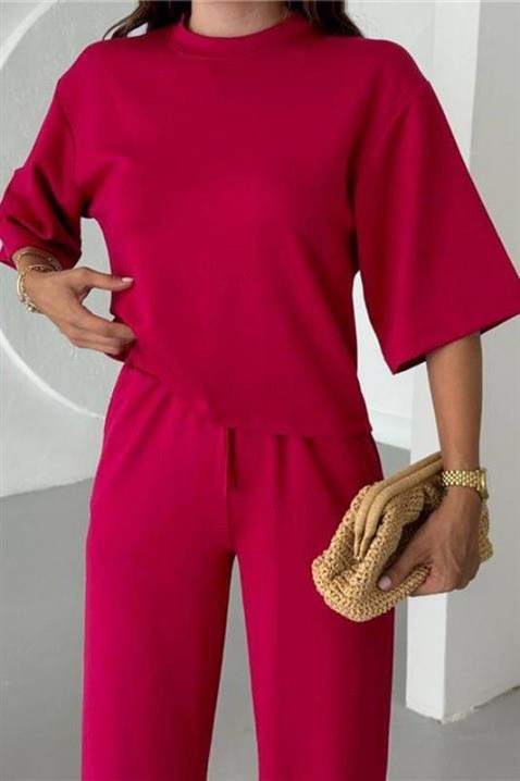 Komplet RELONDANA RED, Kolor : czerwony, IVET.PL - Modna odzież