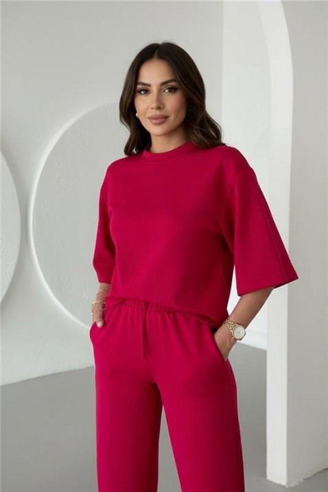Komplet RELONDANA RED, Kolor : czerwony, IVET.PL - Modna odzież