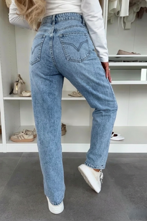 Jeansy BALISIA, Kolor : chabrowy, IVET.PL - Modna odzież