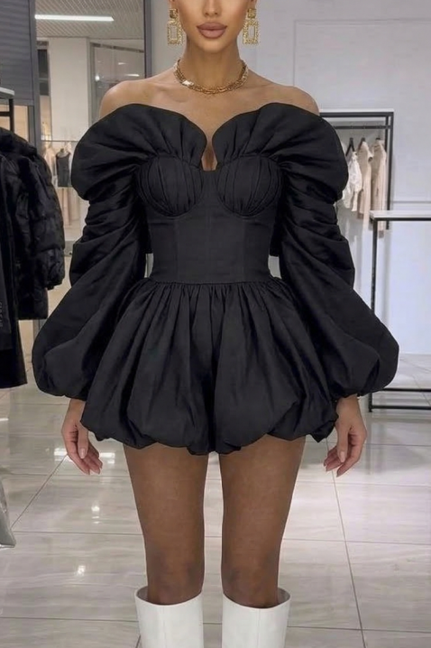 Sukienka GARLONZA BLACK, Kolor : czarny, IVET.PL - Modna odzież