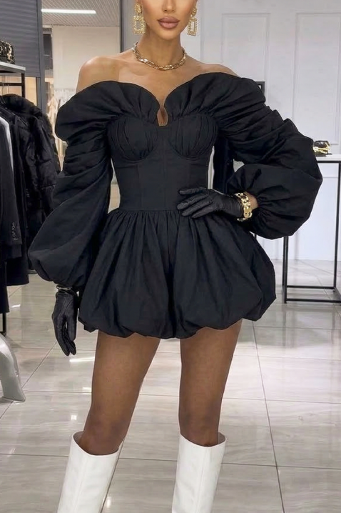 Sukienka GARLONZA BLACK, Kolor : czarny, IVET.PL - Modna odzież