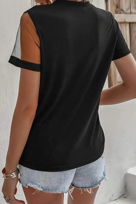 Top MALETISA, Kolor : czarny, IVET.PL - Modna odzież