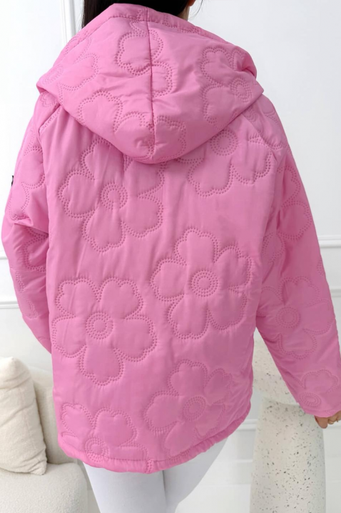 Kurtka PAMELISIA PINK, Kolor : różowy, IVET.PL - Modna odzież