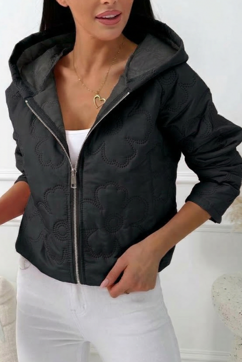 Kurtka PAMELISIA BLACK, Kolor : czarny, IVET.PL - Modna odzież