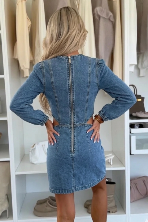 Sukienka FILIPONZA, Kolor : chabrowy, IVET.PL - Modna odzież