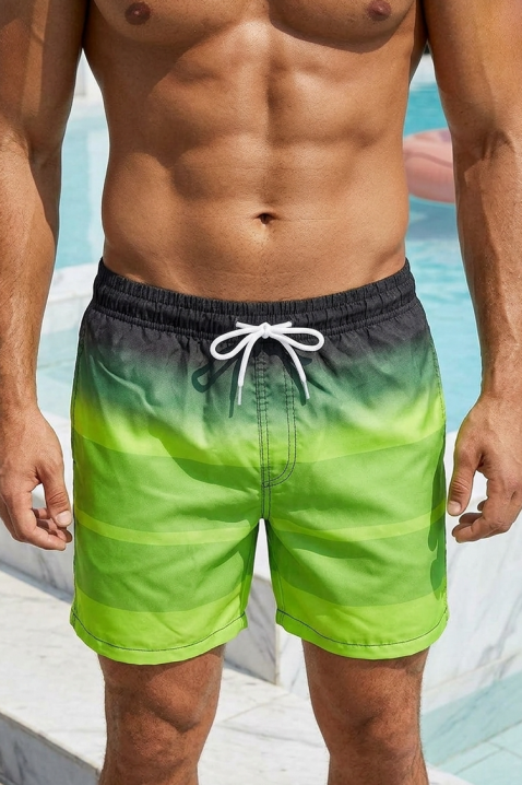 Szorty BILONZO GREEN, Kolor : zielony, IVET.PL - Modna odzież