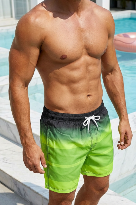 Szorty BILONZO GREEN, Kolor : zielony, IVET.PL - Modna odzież