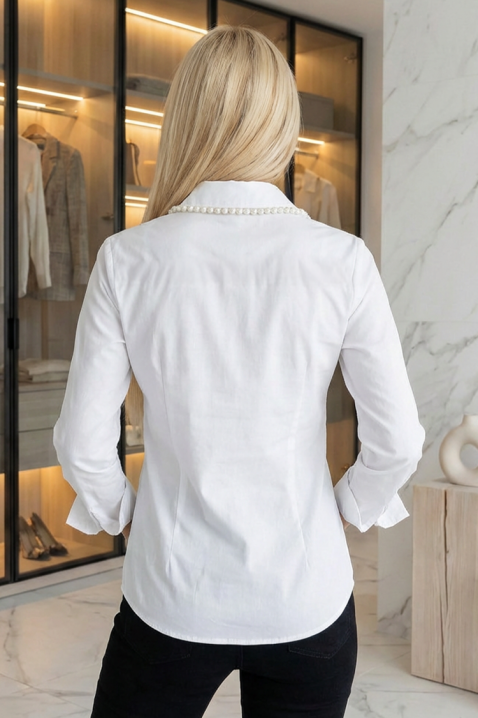 Koszula DOLZENA, Kolor : biały, IVET.PL - Modna odzież