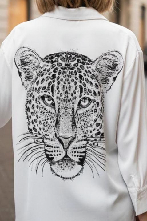 Koszula TRILENDA, Kolor : biały, IVET.PL - Modna odzież