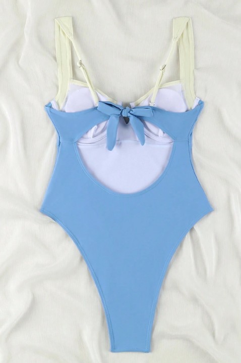 Kostium kąpielowy FERLONLA SKY, Kolor : błękitny, IVET.PL - Modna odzież