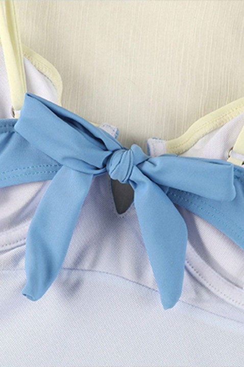 Kostium kąpielowy FERLONLA SKY, Kolor : błękitny, IVET.PL - Modna odzież