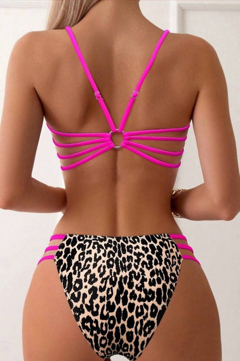 Strój kąpielowy ZERVINZA FUCHSIA, Kolor : fuksja, IVET.PL - Modna odzież