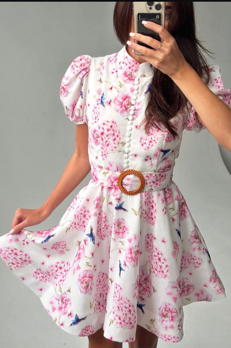 Sukienka VILMONZA, Kolor : wielokolorowy, IVET.PL - Modna odzież