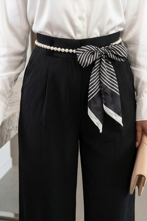 Spodnie TAREKA, Kolor : czarny, IVET.PL - Modna odzież