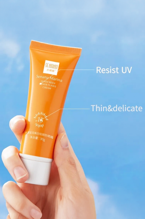 Krem przeciwsłoneczny SENANA Face Sunscreen SPF 15IVET.PL - Modna odzież