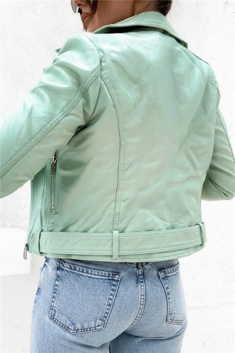 Kurtka MENTINZA, Kolor : miętowy, IVET.PL - Modna odzież