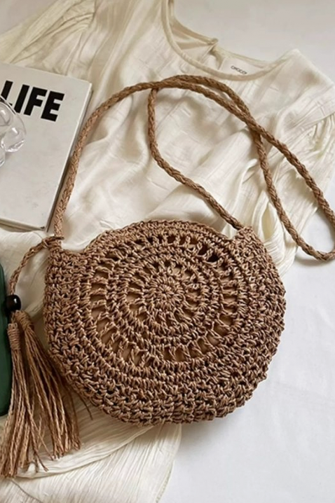 Torebka PLANILZA BROWN, Kolor : brązowy, IVET.PL - Modna odzież