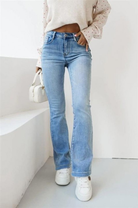 Jeansy MARILANZA, Kolor : błękitny, IVET.PL - Modna odzież