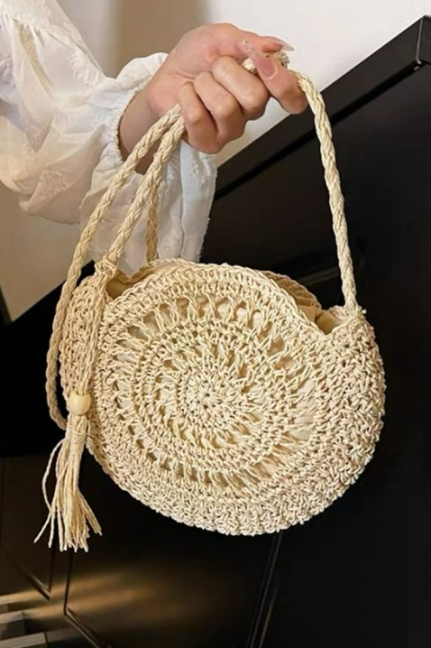 Torebka PLANILZA ECRU, Kolor : ecru, IVET.PL - Modna odzież