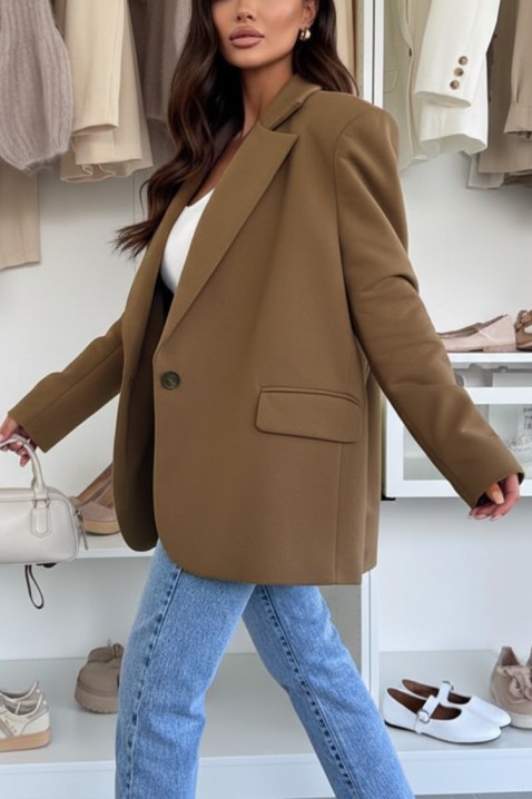 Marynarka COACHELZA CAMEL, Kolor : mocca,jasnobrązowy, IVET.PL - Modna odzież