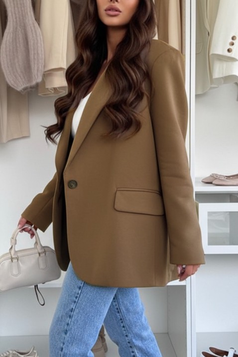 Marynarka COACHELZA CAMEL, Kolor : mocca,jasnobrązowy, IVET.PL - Modna odzież