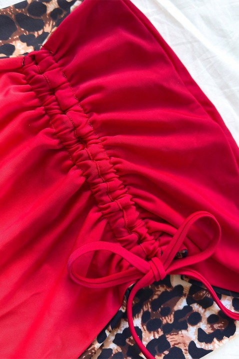 Komplet plażowy DANVILZA, Kolor : panterka, IVET.PL - Modna odzież