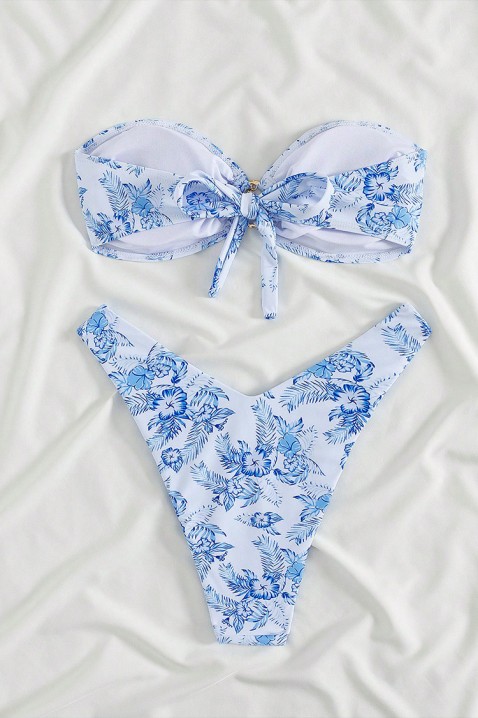 Strój kąpielowy LORIZIYA, Kolor : błękitny, IVET.PL - Modna odzież