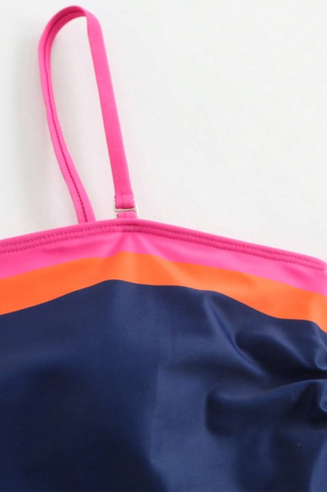 Strój kąpielowy ZOLIRA, Kolor : chabrowy, IVET.PL - Modna odzież