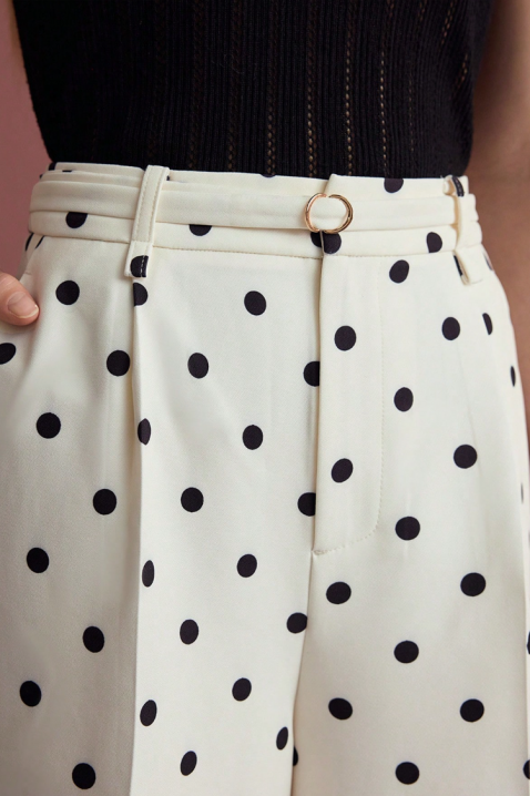 Spodnie TONZELA, Kolor : ecru, IVET.PL - Modna odzież