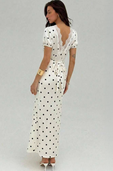 Sukienka ROLDELZA, Kolor : biały, IVET.PL - Modna odzież