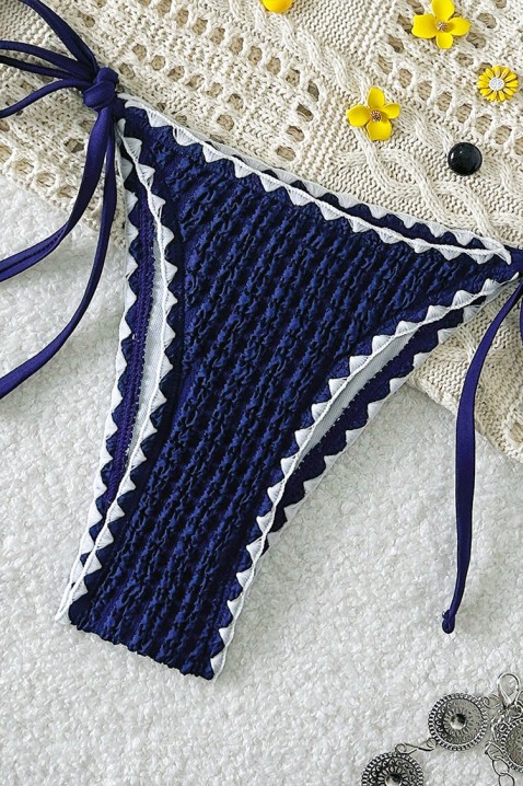 Strój kąpielowy MIOXEGA, Kolor : granatowy, IVET.PL - Modna odzież