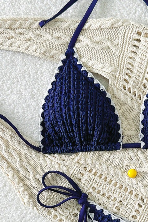 Strój kąpielowy MIOXEGA, Kolor : granatowy, IVET.PL - Modna odzież